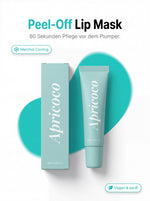 Apricoco Peel-Off Lip Mask - Sanftes Lippen-Peeling