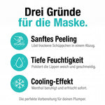 Apricoco Peel-Off Lip Mask - Sanftes Lippen-Peeling