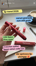 Apricoco Lip Plumper: vollere Lippen ohne Spritze